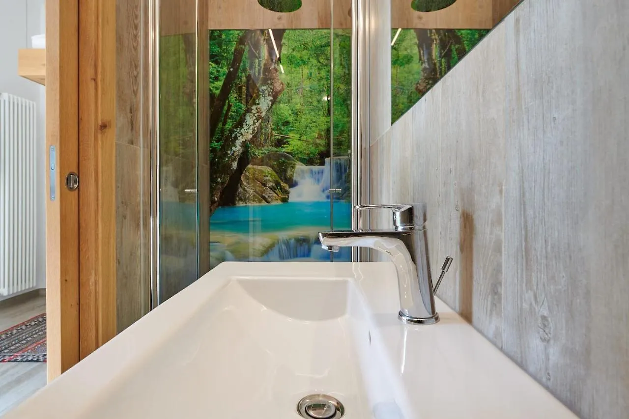Front Lake Studio With Loft Bed And Pool Bardolino